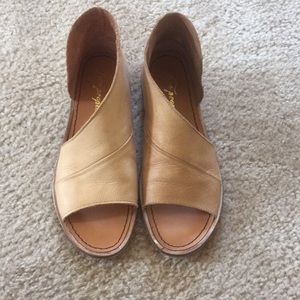 Free people Mont Blanc sandal size 38